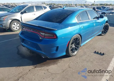 2022 Dodge Charger Scat Pack z USA, uszkodzony, nr VIN 2C3CDXGJ1NH181030